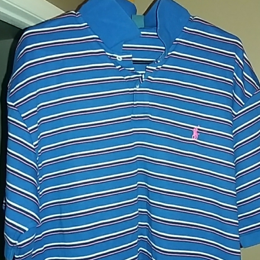 2 Men's XXL Polo Shirts